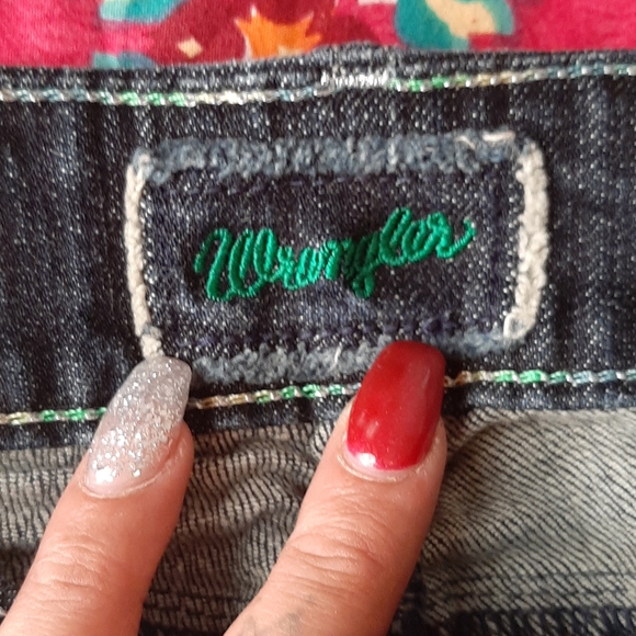 Ladies wrangler jeans - Picture 3 of 4